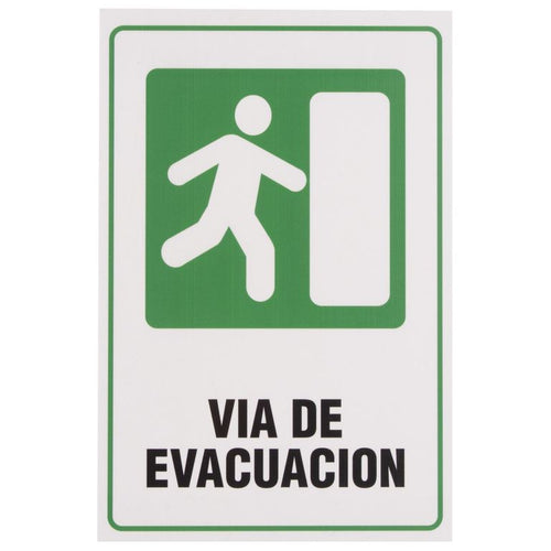 Señaletica Via De Evacuacion
