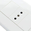 Tomacorriente Simple 10 A Blanco...