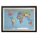 Mapa Pineable Color 50X70 Cm