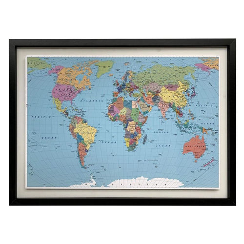 Mapa Pineable Color 50X70 Cm