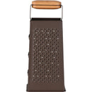 Rallador de Cocina Inoxidable Taupe