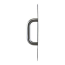 Placa Estire acero inoxidable 30x10 cm
