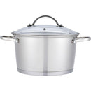 Olla De Acero Inoxidable 16 Cm 1.6 L Plateado Olla