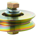 Rueda Para Porton Al Piso 75 Mm Uso Industrial