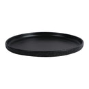 Juego de Loza 16 Piezas Ceramica Marmol Negro
