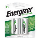 Pack De 2 Pilas Recargables C 2500Mah