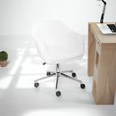 Sillon Ejecutiva Copito Blanco
