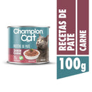 Alimento humedo para gato adulto 315 g carne