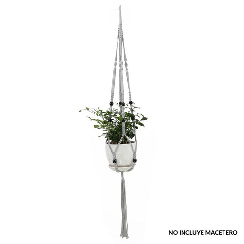 Colgador Macetas 114 Cm Para 13- 23