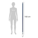 Chuzo 1x1,6 m acero