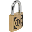 Candado 70 mm Bronce con Llaves