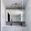 Foco Interior Direccional Boston 3 Luces Madera y Metal