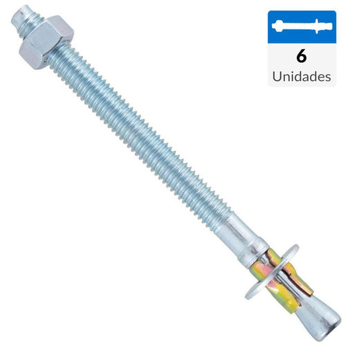 Perno anclaje 3/8 x 5 6 un