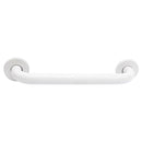 Barra de seguridad para bano 30 cm blanco
