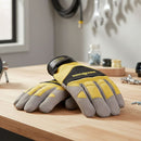 Guantes de Poliester L Amarillo