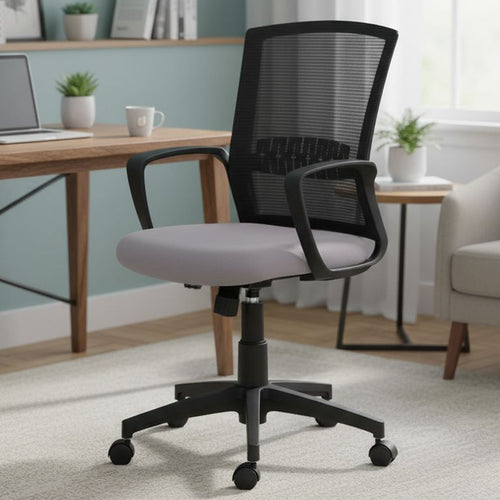 Silla Ejecutiva 03072028 Negro/ Gris