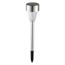 Pack 4 Estacas Solares Round 0,08 W Ip44 Luz Fria