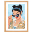 Cuadro Girl 33x43 cm...