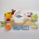 Multi Rallador De Cocina Just Home Collection Con Mango