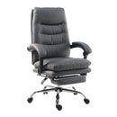 Silla Escritorio Reposapies Ejecutiva Rocky Gris