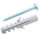 Tarugo con tornillo 10 mm 4 unidades