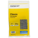Clavo Corriente 4 Pulg , Bolsa 2,5Kgs