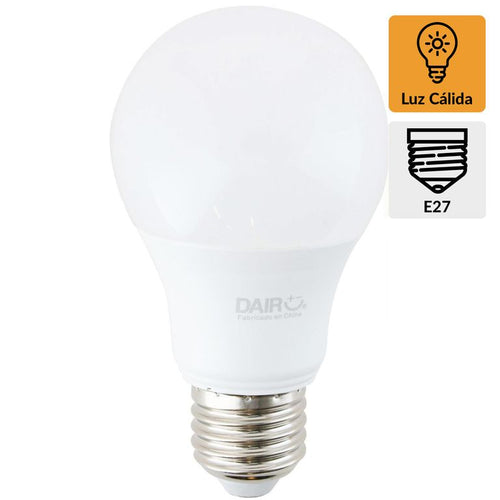 Ampolleta Led Atenuable 8.5 W E27 806 lm Luz Calida