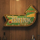 Letrero Luminoso Led Drink Beer Decorativo Para Bar