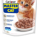 Alimento humedo para gatito 85 g carne y leche
