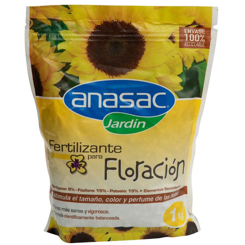 Fertilizante para Floracion 1 kg bolsa