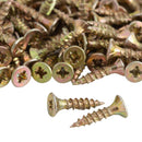 Tornillo Turbo Screw Madera Madera 16 Mm 3 Mm 144 Unidad(Es)