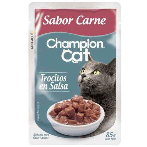 Alimento humedo gato para Gato Adulto Carne