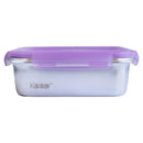Contenedor Hermetico Taper Acero Inoxidable 600 ml Colores Surtidos
