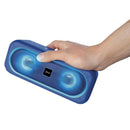 Parlante Extrem-bass blue , TWS, Bluetooth, FM, Slot USB/TF