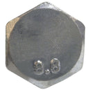 Perno hexagonal metrico 8.8 c/tuerca M8 x 60 mm zincado 2 unid