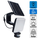Reflector Solar con Sensor 0.5 W IP 44 1000 lm Luz Fria