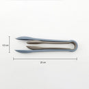 Set de 2 Pinzas para Cocina Azul/gris