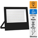 Reflector Led 70 W Ip 65 7000 Lm Luz Calida