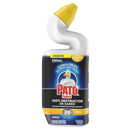 Quitasarro Liquido Pato Purific Citrus 500 Ml Limpieza Profu