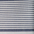 Mantel Rectangular 180x240 cm Raya Azul/blanco