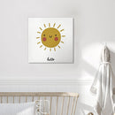 Cuadro Sol 30x30 cm