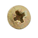 Tornillo Tirafondo Madera 2 Pulg 9 Mm 12 Unidad(Es)