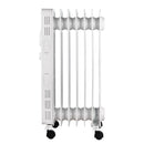 Calefactor Electrico 1500 W Oleoelectrica Ny1507-20M Blanco