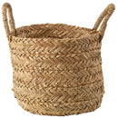 Canasto Decorativo Quilca Hierba Marina 31X21X31 Cm