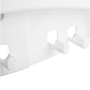 Organizador de ducha plastico blanco