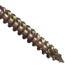Tornillo Tirafondo Madera 220 mm 8.2 mm 5 unidad(es)