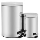 Set De 2 Basureros 12 Lt + 3 Lt