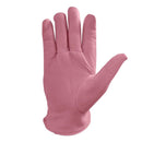 Guante Con Malla De Cuero Talla Unica Rosado