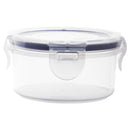 Contenedor De Alimentos Redondo Plastico 220 Ml