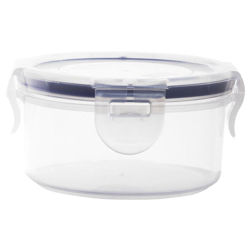 Contenedor De Alimentos Redondo Plastico 220 Ml